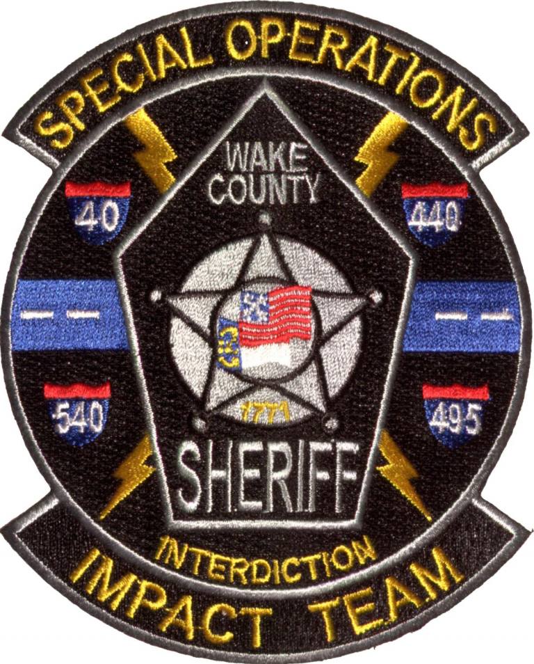 E19055 Wake County Sheriff (NC) The Emblem Authority