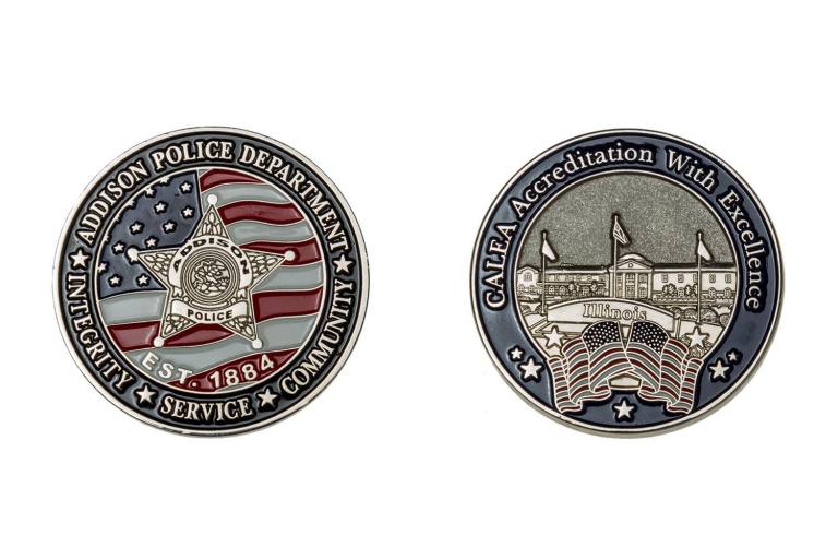 Challenge Coins - Public Safety Depts | The Emblem Authority