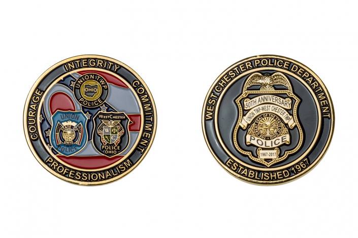 Challenge Coins | The Emblem Authority