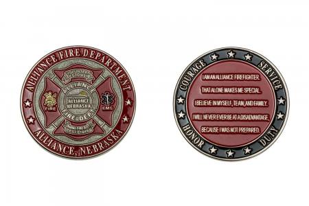 Challenge Coins - Public Safety Depts | The Emblem Authority