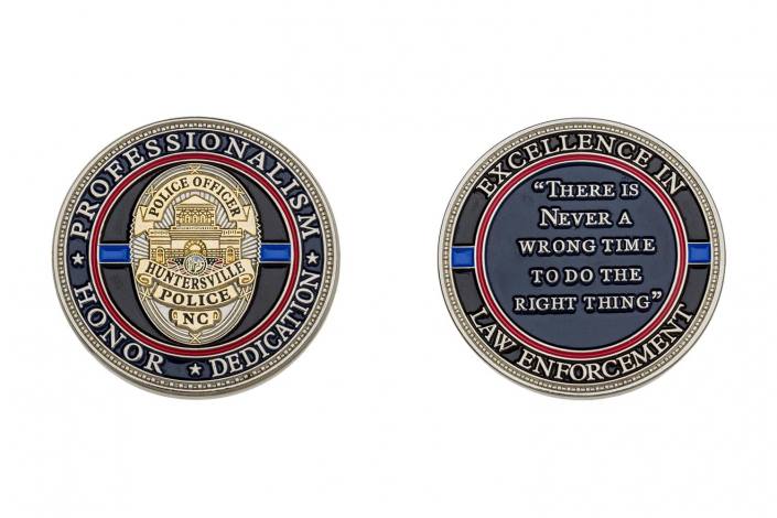 Challenge Coins | The Emblem Authority