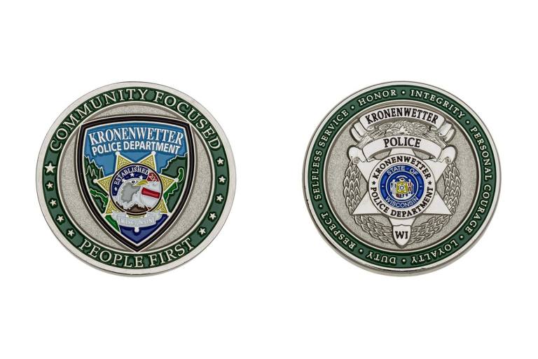 Challenge Coins | The Emblem Authority