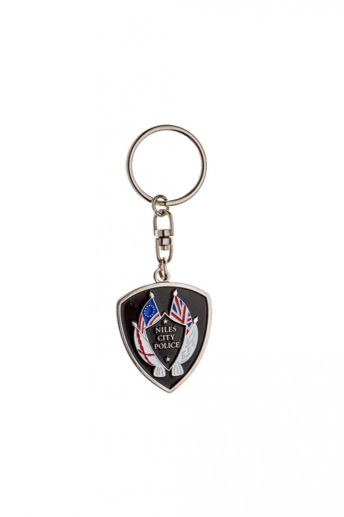 EC305 Niles Police Dept Key Fob | The Emblem Authority