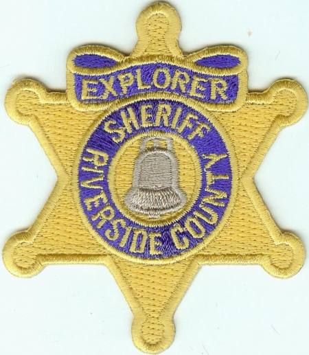 E14181 Riverside County Sheriff Ca The Emblem Authority 4109