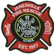 Fire Rescue Patches