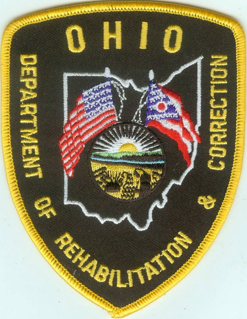 E3635 Ohio Department Of Rehabilitation And Correction Oh The Emblem