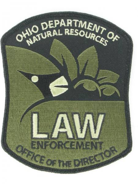 E600 OHIO DNR LAW ENFORCEMENT (OH) - The Emblem Authority