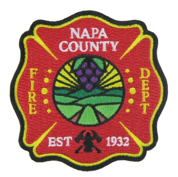 E20978 NAPA COUNTY FIRE (CA) - The Emblem Authority
