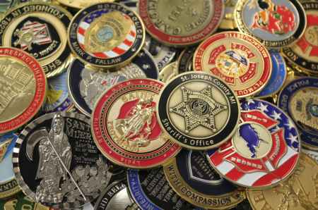 Why Should You Invest in Challenge Coins? - The Emblem Authority