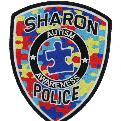 E23955 Sharon Police | The Emblem Authority