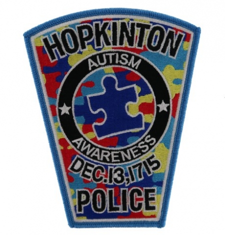 E24862 Hopkinton Police - The Emblem Authority